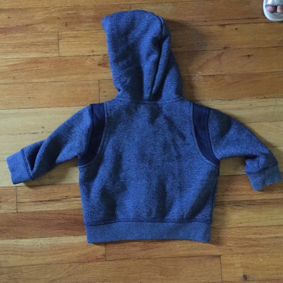 Gap Boys 12-18M Zip Up Hoodie - Picture 2 of 4